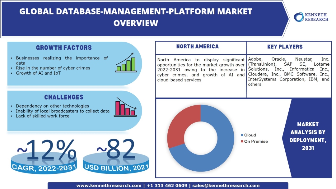 Database Management-Platform Market Industry Analysis & Scope